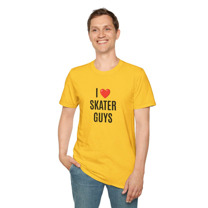 I Love Skater Guys T-Shirt