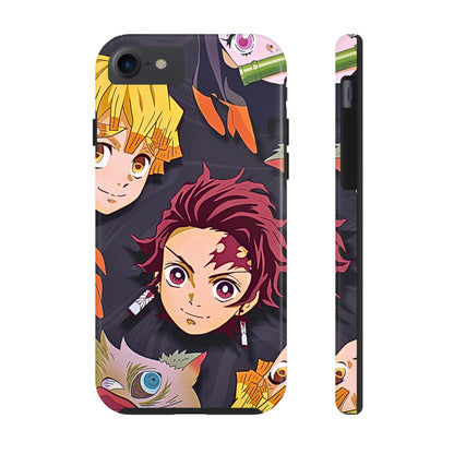 Demon Slayer Gang Tough Phone Case | Anime - Demon Slayer