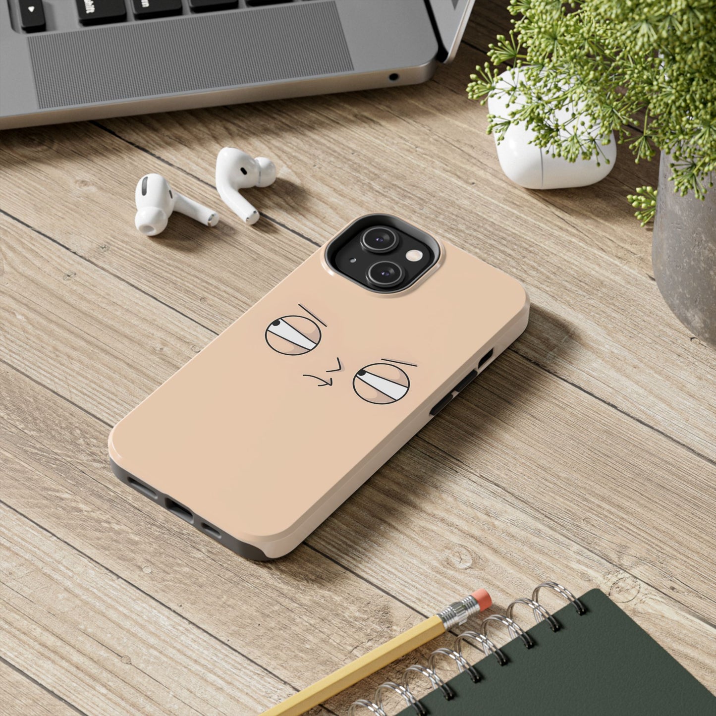 Family Guy Stewie Suspicious Eyes Look Tough Phone Case | Cartoons