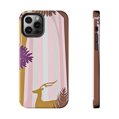 Abstract Forest Tough Phone Case | Aesthetic