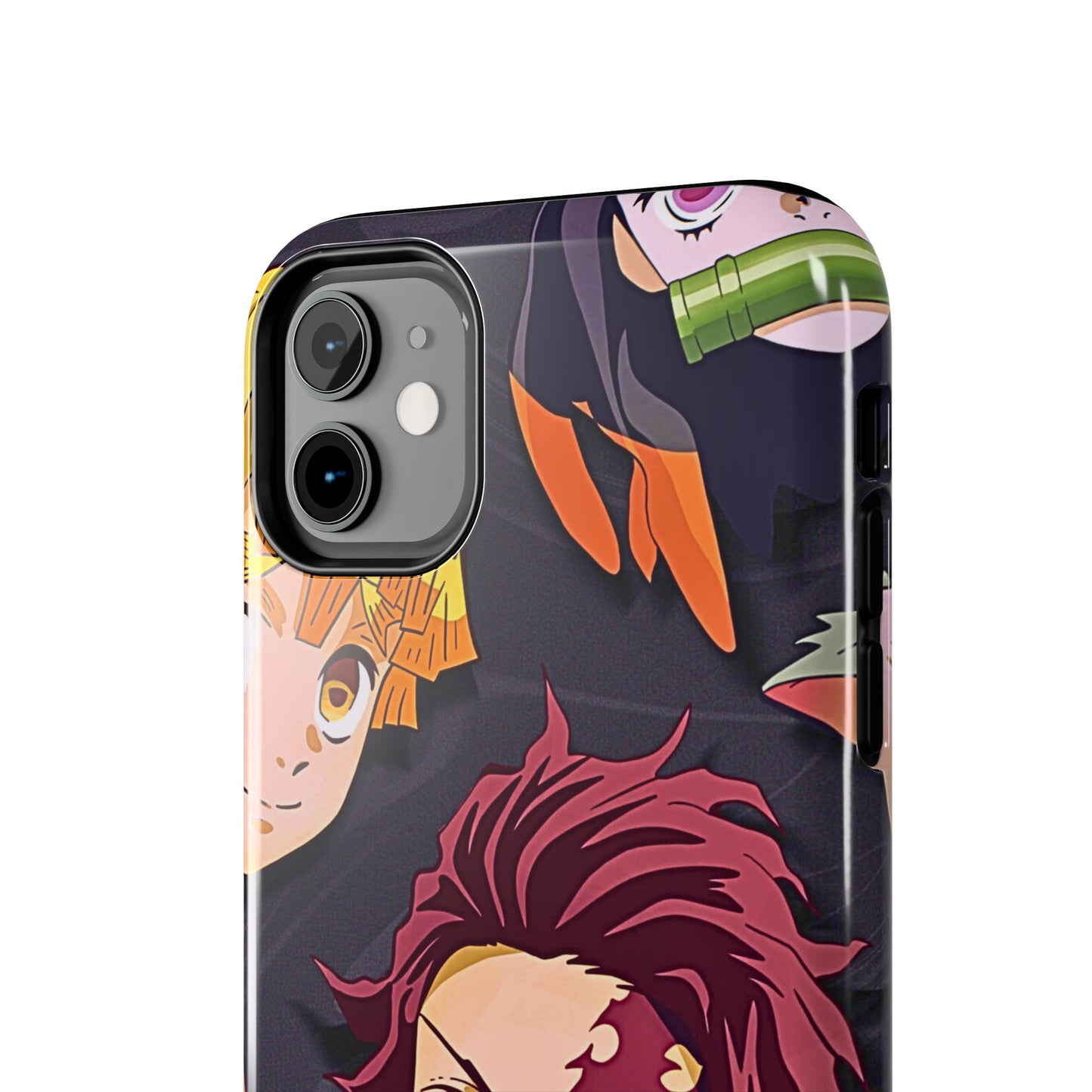 Demon Slayer Gang Tough Phone Case | Anime - Demon Slayer