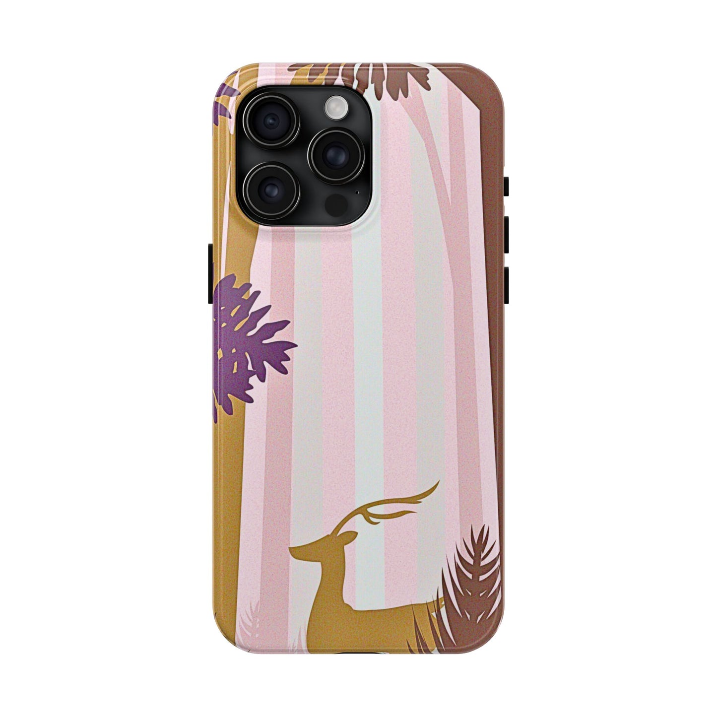 Abstract Forest Tough Phone Case | Aesthetic