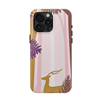 Abstract Forest Tough Phone Case | Aesthetic