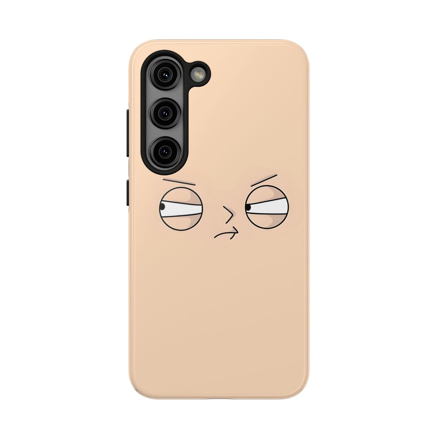 Family Guy Stewie Suspicious Eyes Look Tough Phone Case | Cartoons