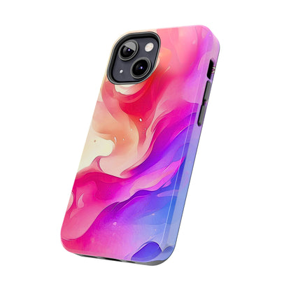 Soft Pastel Gradient Tough Phone Case | Aesthetic