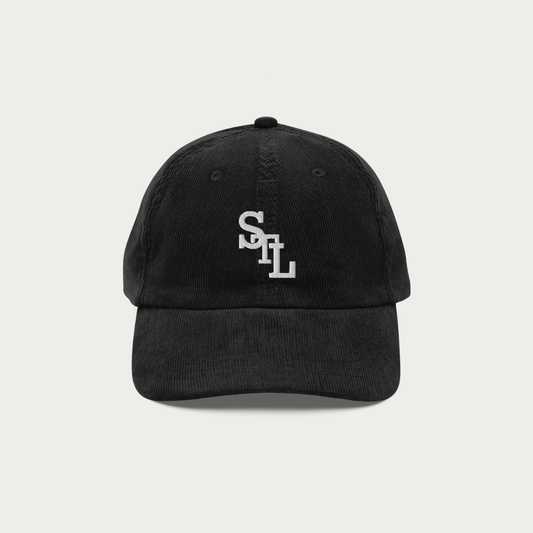 Blackout Slab Vintage Corduroy Dad Cap