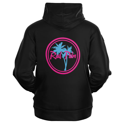 Rad Palm Hibiscus Hoodie