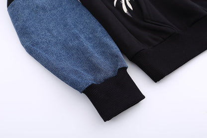 YE731 Fellowship Embroidery Hoodie