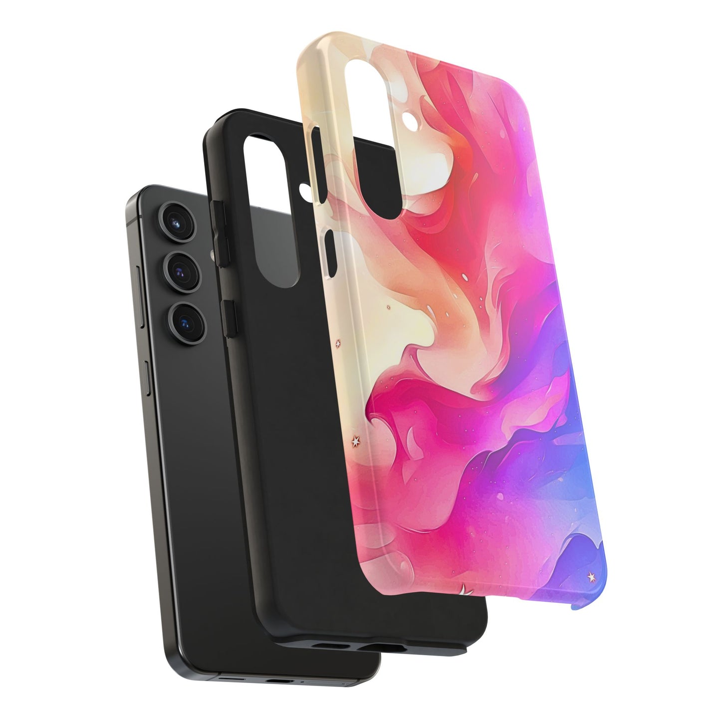 Soft Pastel Gradient Tough Phone Case | Aesthetic