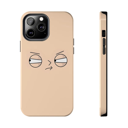 Family Guy Stewie Suspicious Eyes Look Tough Phone Case | Cartoons