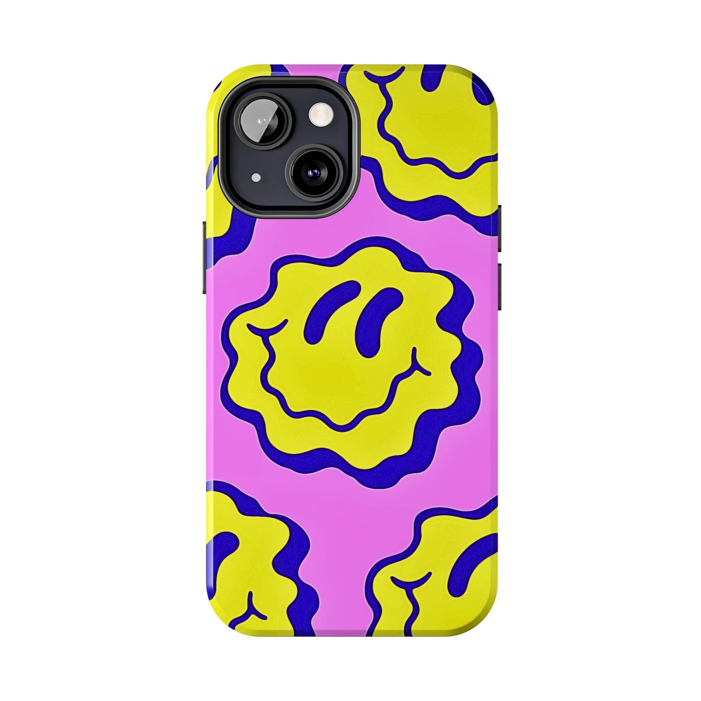 Waving Smile Preppy Tough Phone Case | Aesthetic
