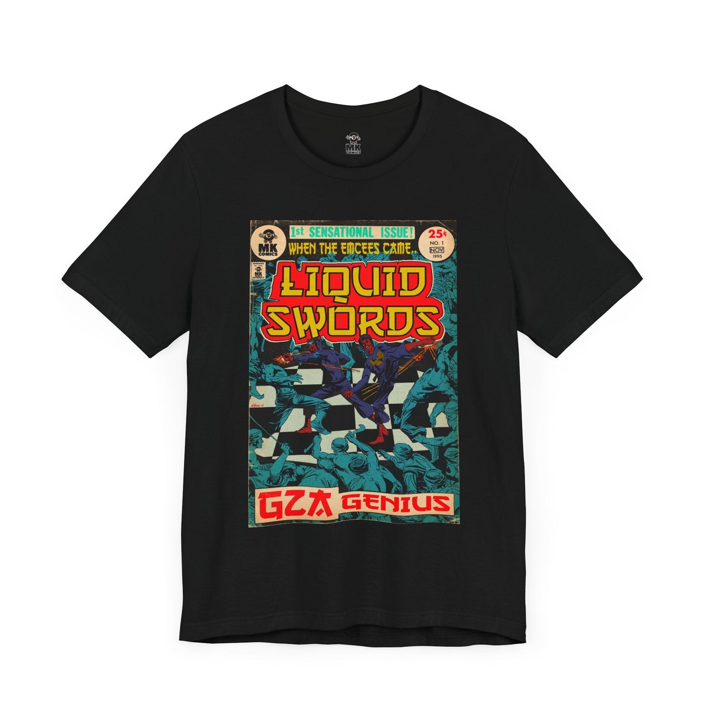 Liquid Swords - Unisex Jersey T-Shirt