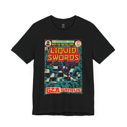 Liquid Swords - Unisex Jersey T-Shirt