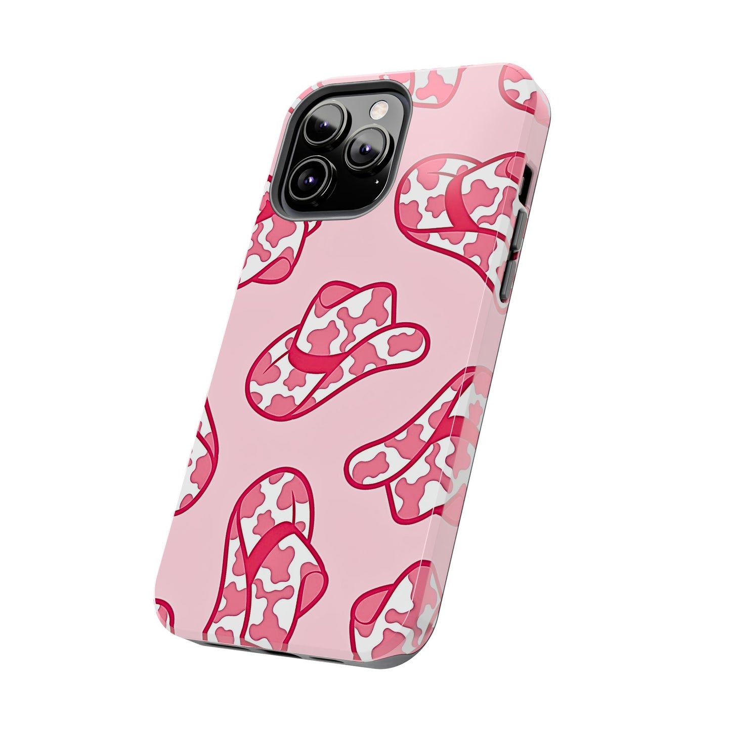 Cowboy Hat Preppy Tough Phone Case | Aesthetic