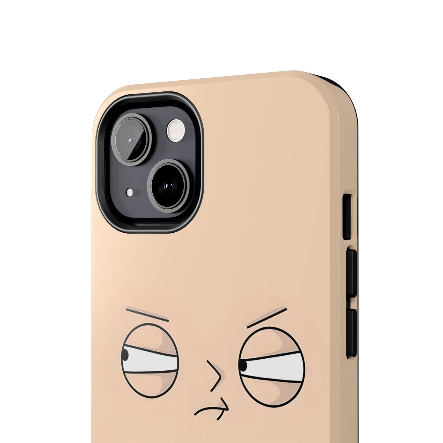 Family Guy Stewie Suspicious Eyes Look Tough Phone Case | Cartoons