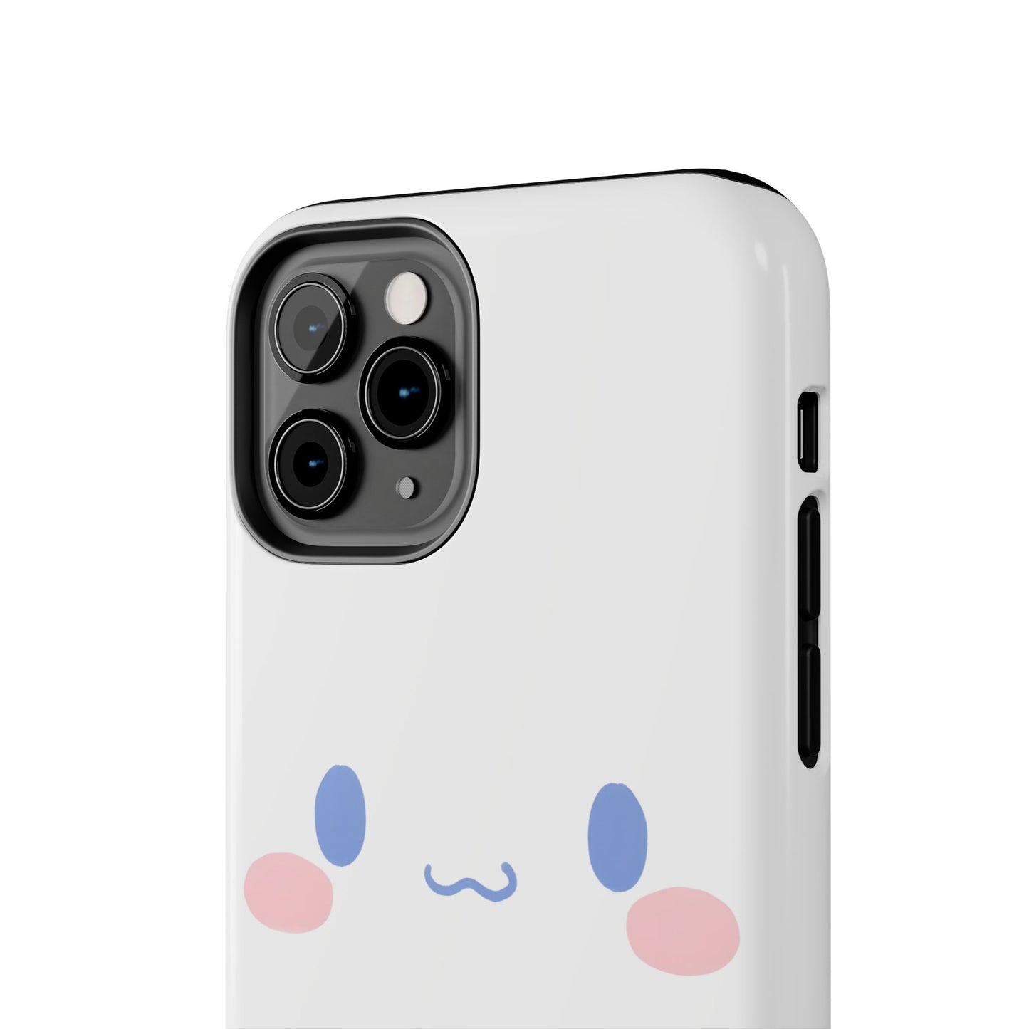 Sanrio Cinnamoroll Cute Face Pastel Kawaii Minimal Tough Phone Case | Cartoons