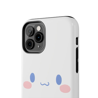 Sanrio Cinnamoroll Cute Face Pastel Kawaii Minimal Tough Phone Case | Cartoons