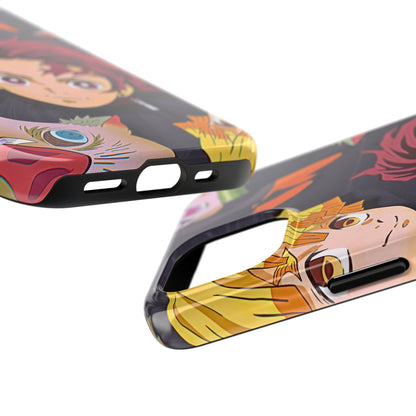Demon Slayer Gang Tough Phone Case | Anime - Demon Slayer