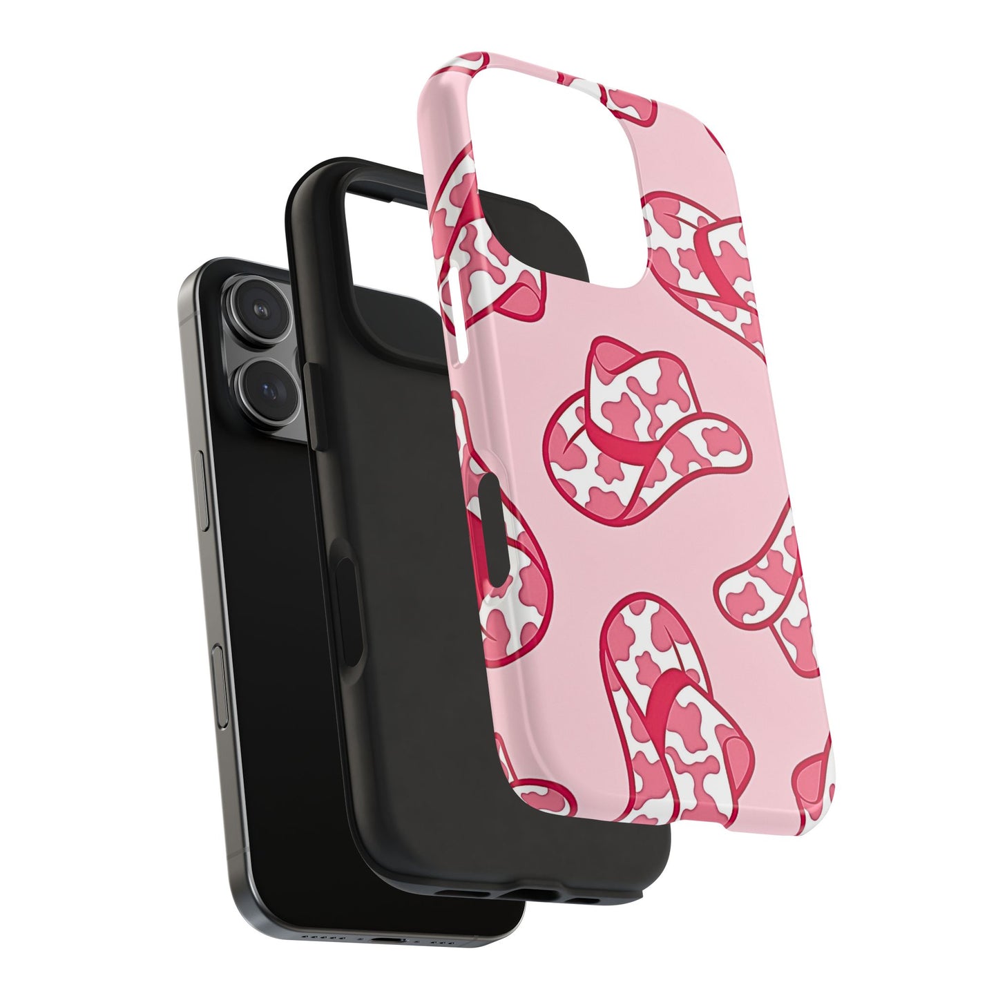 Cowboy Hat Preppy Tough Phone Case | Aesthetic