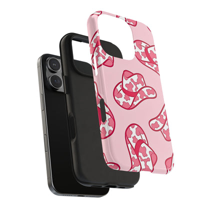 Cowboy Hat Preppy Tough Phone Case | Aesthetic