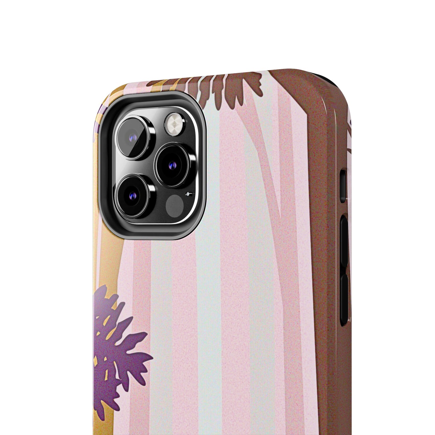 Abstract Forest Tough Phone Case | Aesthetic