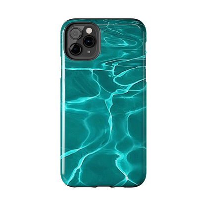 Water Reflection Style Tough Phone Case/Cover | Aesthetic