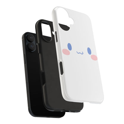 Sanrio Cinnamoroll Cute Face Pastel Kawaii Minimal Tough Phone Case | Cartoons