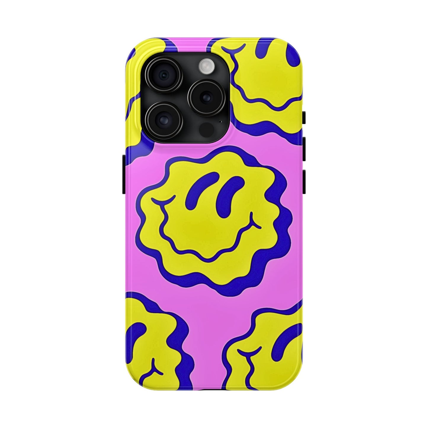 Waving Smile Preppy Tough Phone Case | Aesthetic