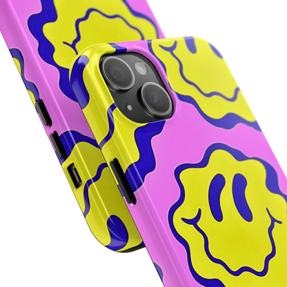 Waving Smile Preppy Tough Phone Case | Aesthetic