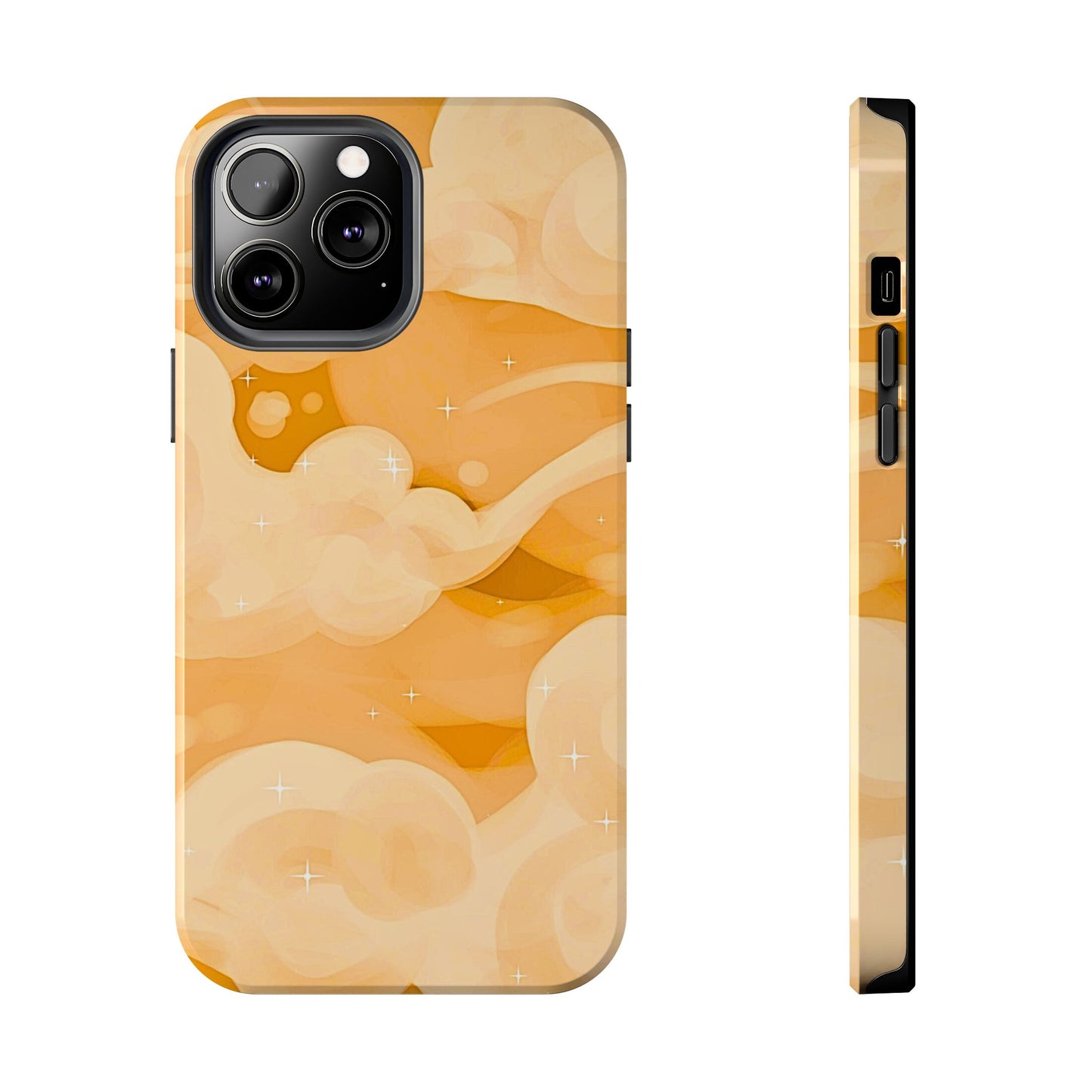 Colored Clouds Style Tough Phone Case | Aesthetic