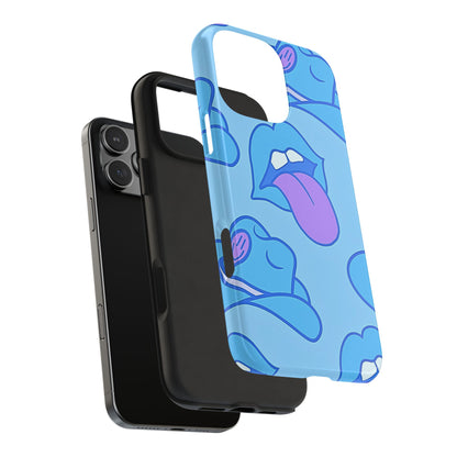 Funda resistente para teléfono con estampado de sombrero vaquero y labios sensuales (versión 2) | Estética