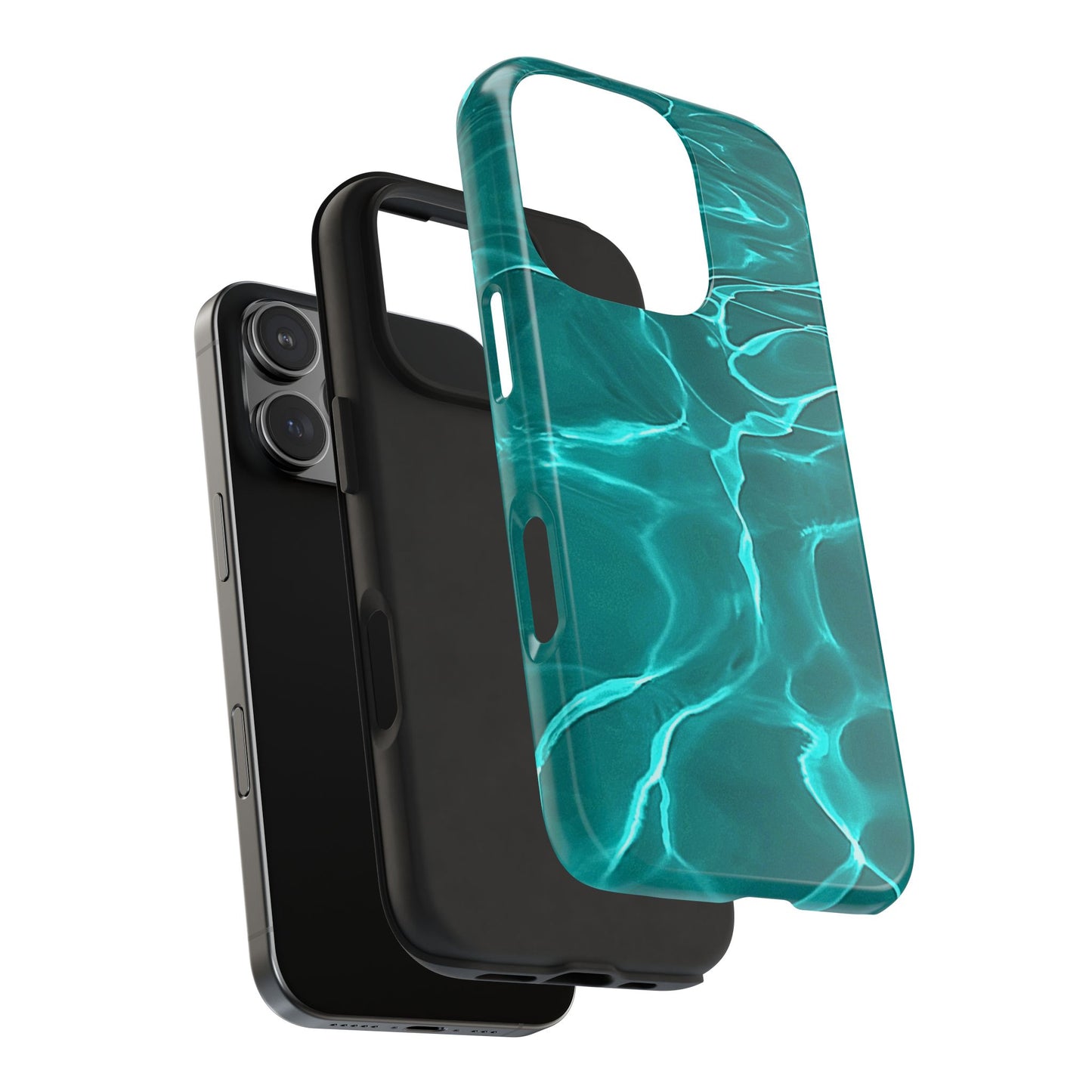 Water Reflection Style Tough Phone Case/Cover | Aesthetic