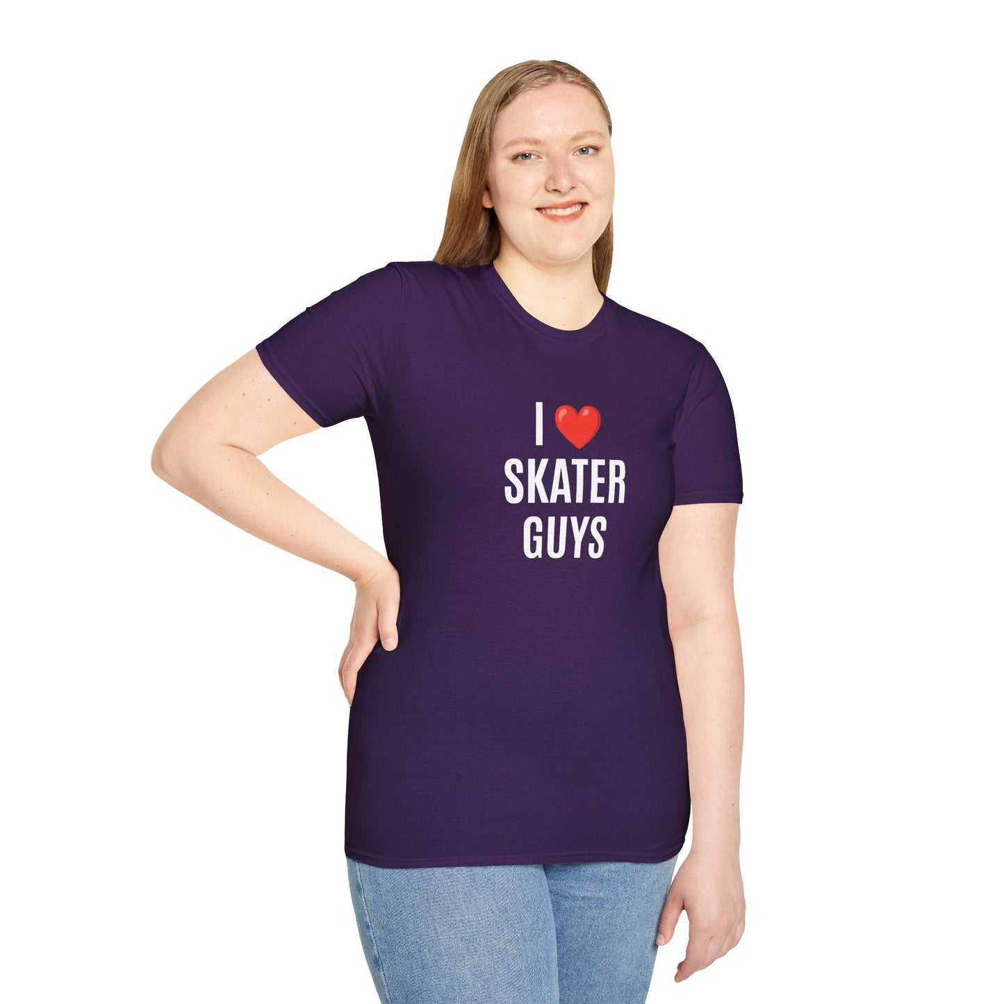 I Love Skater Guys T-Shirt