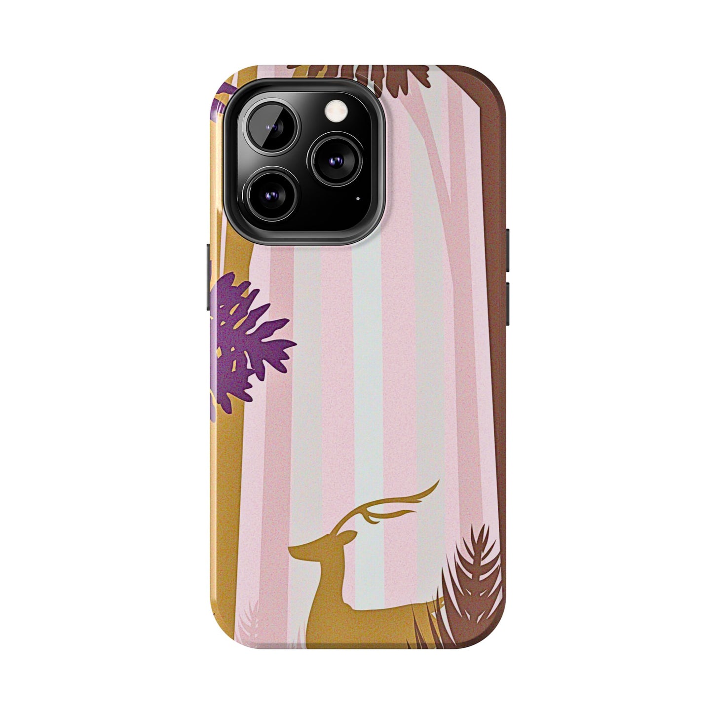 Abstract Forest Tough Phone Case | Aesthetic