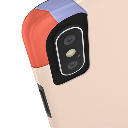 Funda resistente para teléfono con diseño de pastel líquido de verano | Estética