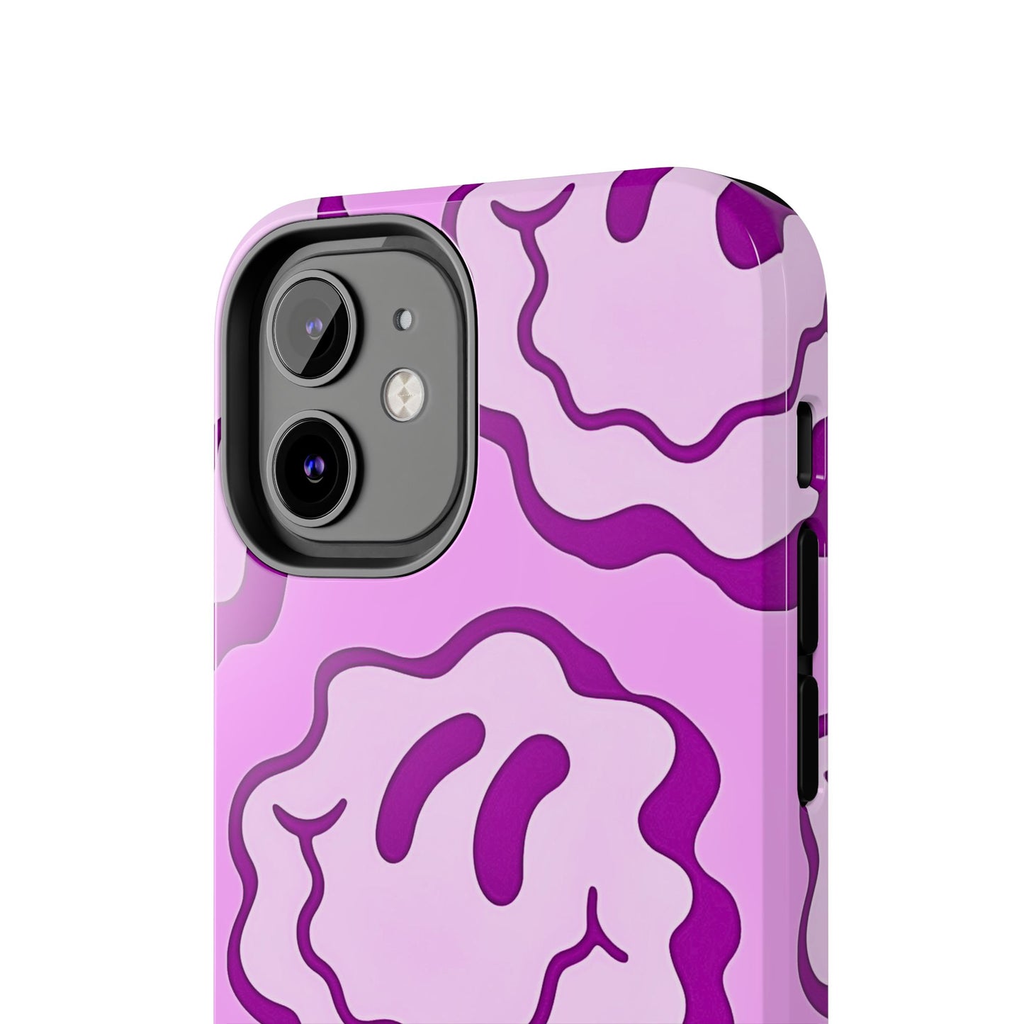 Waving Smile Preppy Pinky Tough Phone Case | Aesthetic
