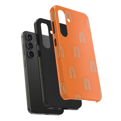 Arches Orange Tough Phone Case | Aesthetic