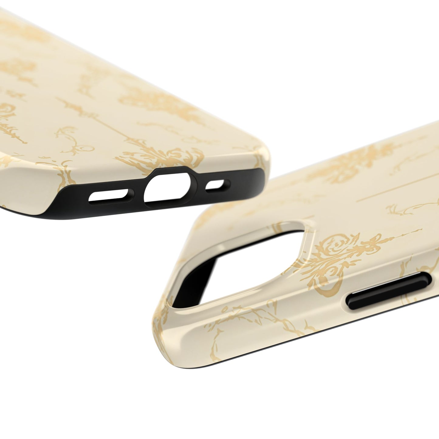 Vintage Classic Ornament Pattern Tough Phone Case | Aesthetic