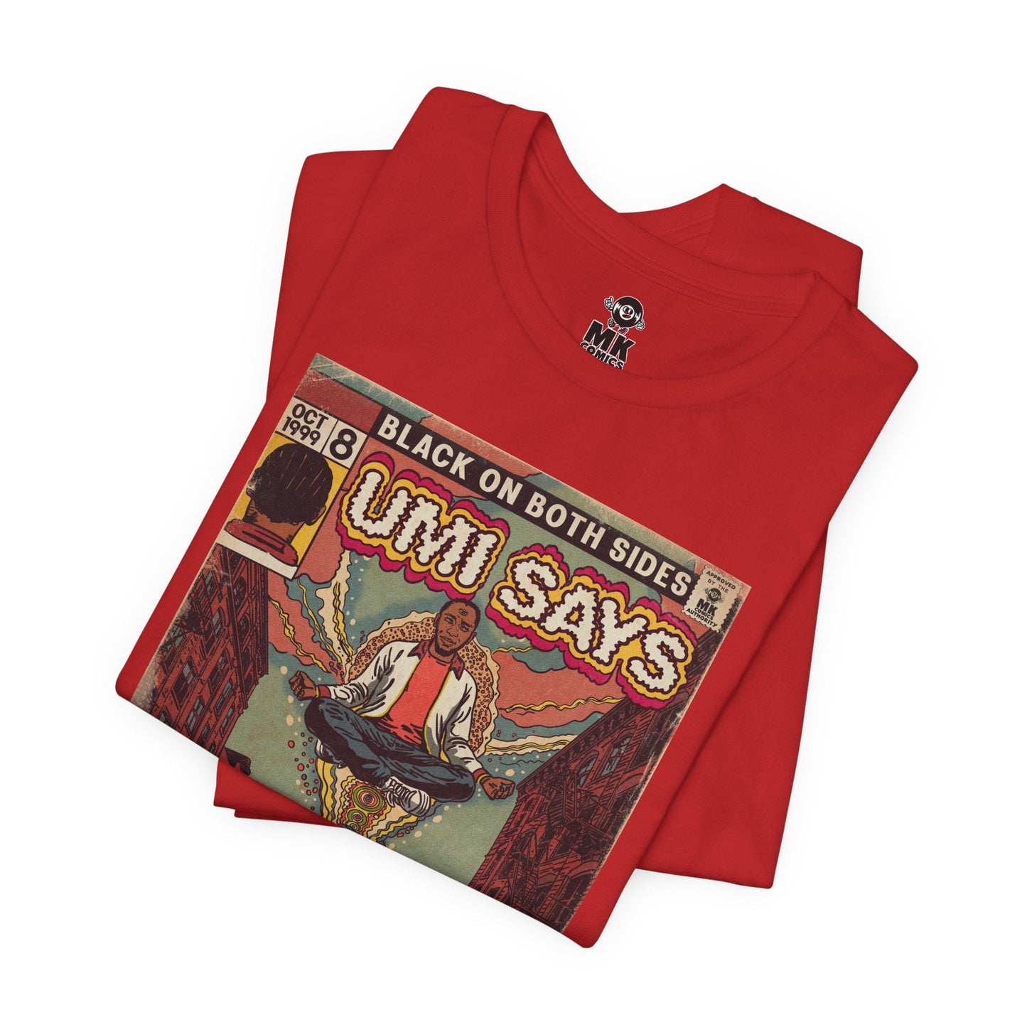 Mos - Umi Says - Unisex Jersey Short Sleeve Tee