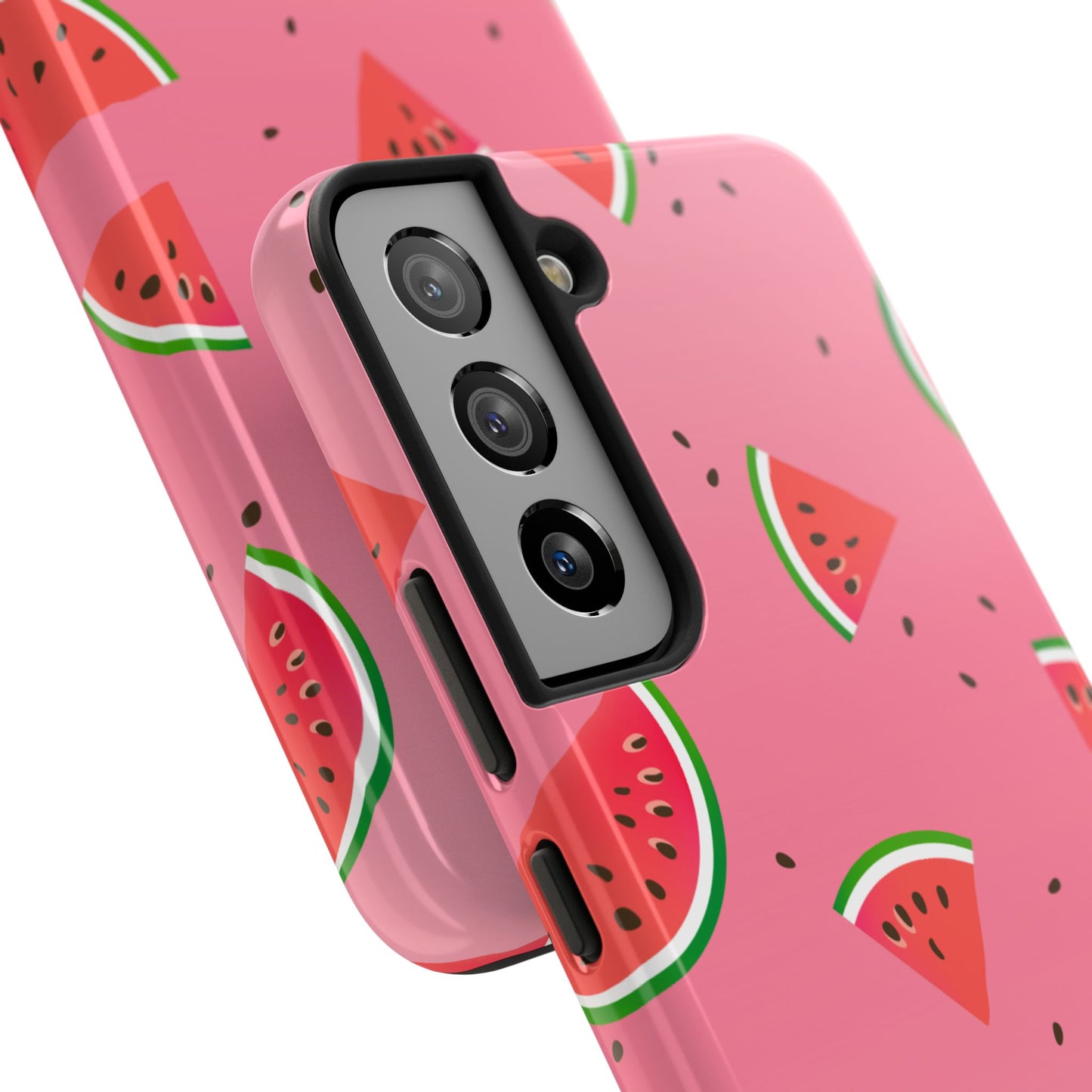 Pink and Red Gradient Watermelon Tough Phone Case | Food
