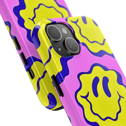 Waving Smile Preppy Tough Phone Case | Aesthetic