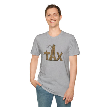 Wood Tax Unisex T-Shirt