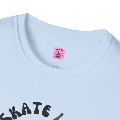 Monotone Skate Like Nobody's Watching Unisex T-Shirt
