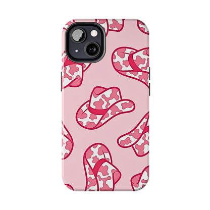 Cowboy Hat Preppy Tough Phone Case | Aesthetic
