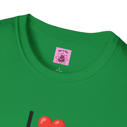 I Love Skater Guys T-Shirt