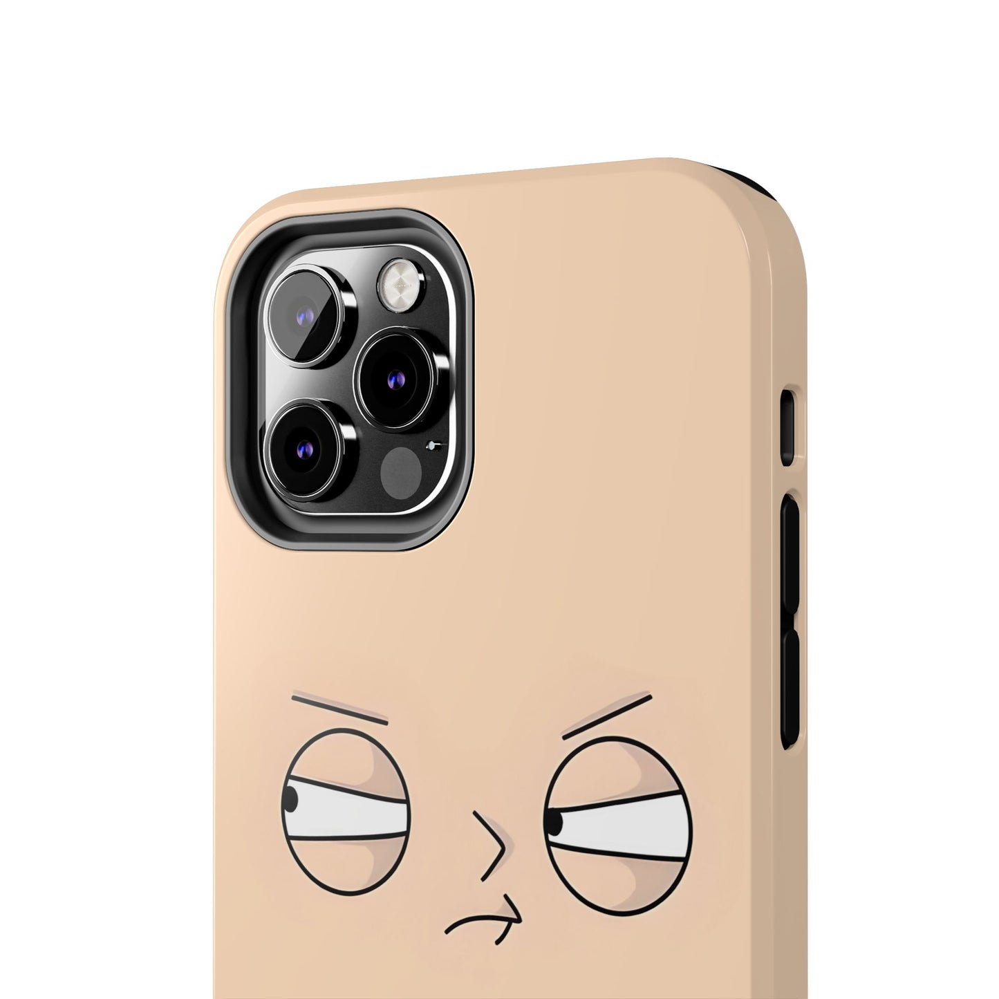 Family Guy Stewie Suspicious Eyes Look Tough Phone Case | Cartoons