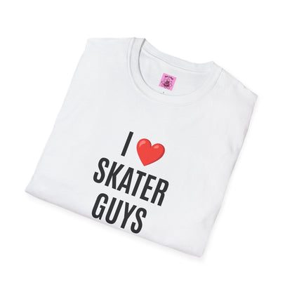 I Love Skater Guys T-Shirt