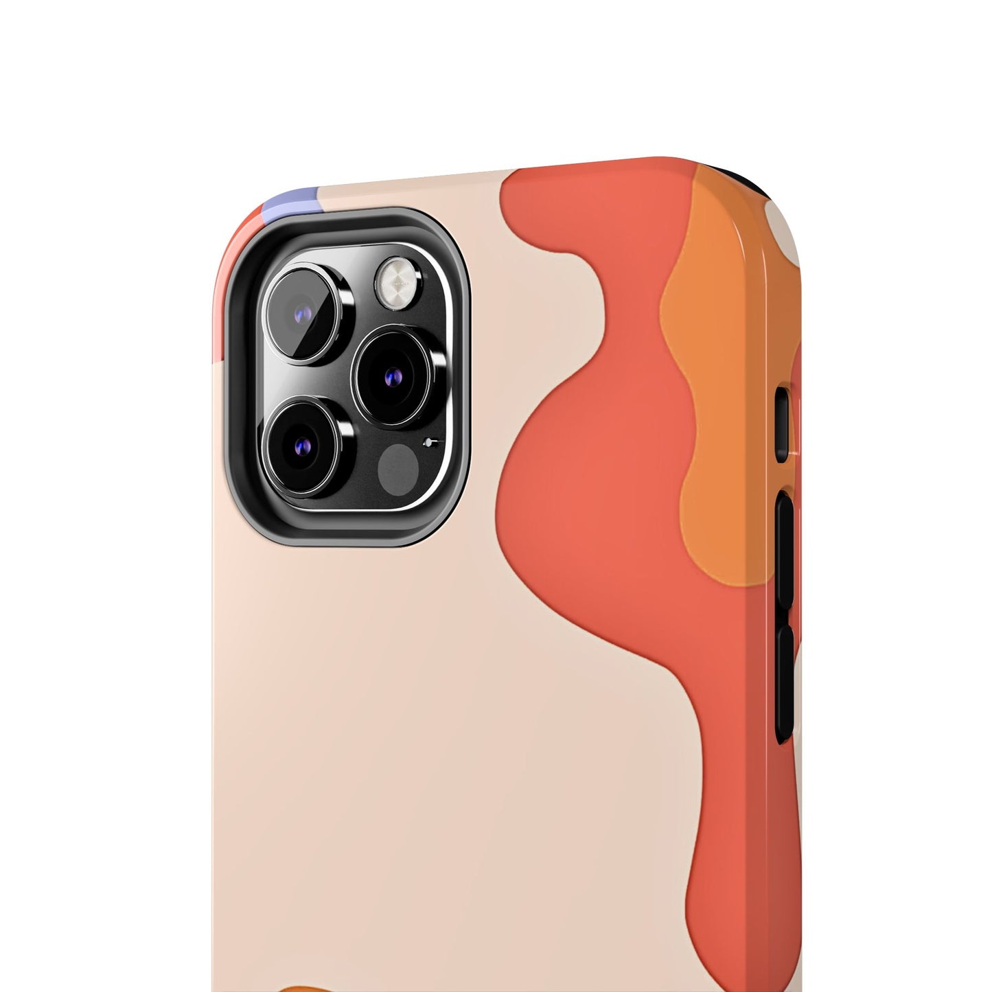 Funda resistente para teléfono con diseño de pastel líquido de verano | Estética