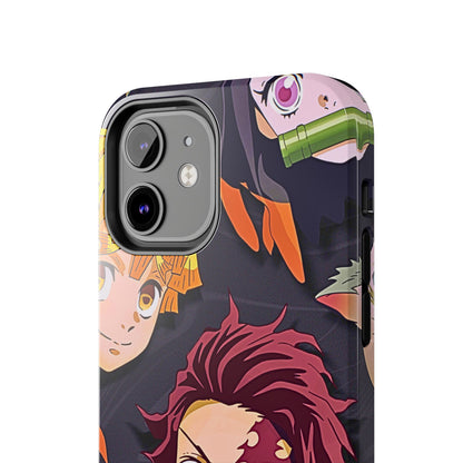 Demon Slayer Gang Tough Phone Case | Anime - Demon Slayer