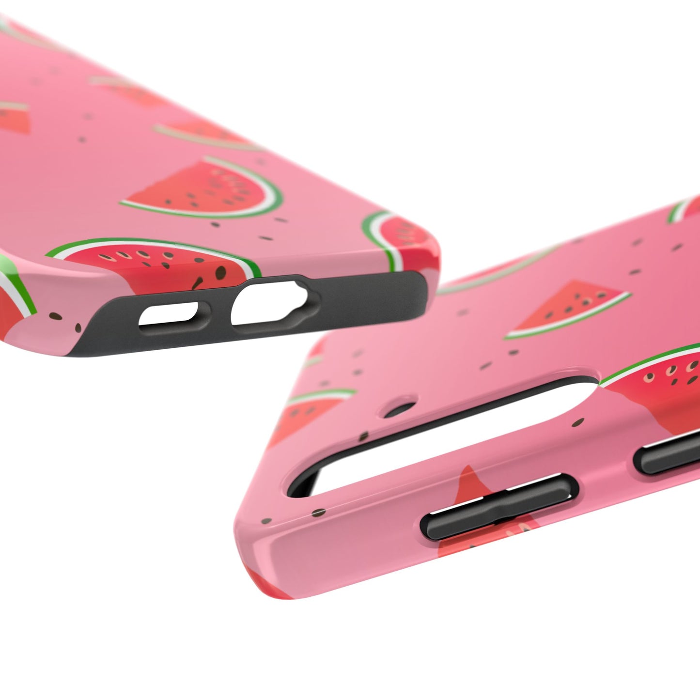 Pink and Red Gradient Watermelon Tough Phone Case | Food